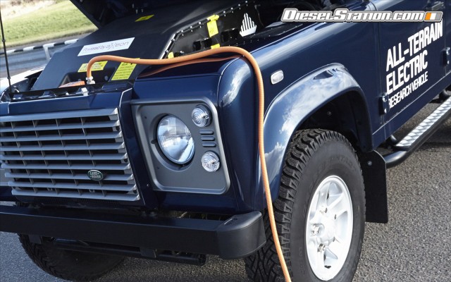 Land Rover Defender Electric Concept 2013 Widescreen Picture #26 Land Rover Defender Electric Concept 2013 Widescreen Picture #26